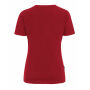 Cottover Gots Stretch V-Neck Lady red XS Cottover Gots Stretch V-Neck Lady red XS