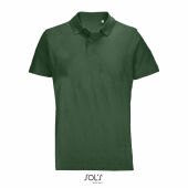 PULSE - PULSE UNISEX POLO - L - Flesgroen