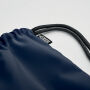 NIGHT - Grote rugzak met koord RPET - Blauw