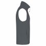 Bodywarmer van microfleece heren convoy grey 5XL