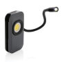Gear X RCS rPlastic USB-oplaadbare werklamp met extensie, grijs