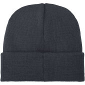 Boreas beanie met patch - Stormgrijs Boreas beanie met patch - Stormgrijs
