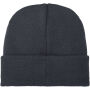 Boreas beanie met patch - Storm grey