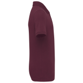 Bio180 piqué kinderpolo Wine 10/12 jaar