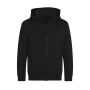 KIDS ZOODIE, DEEP BLACK, 7/8 - M, JUST HOODS