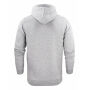 Printer Overhead full zip hoody Greymelange 5XL