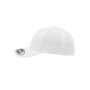 CURVED CLASSIC SNAPBACK CAP, WHITE, One size, FLEXFIT