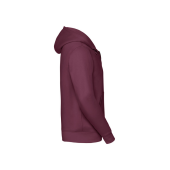 Authentic Sweatvest met capuchon Burgundy XXL Authentic Sweatvest met capuchon Burgundy XXL