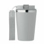 TOPAZ - Dubbelwandige beker 350ml - Grijs