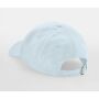 JUNIOR LOW PROFILE 6 PANEL DAD CAP, PASTEL BLUE, One size, BEECHFIELD