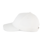 Biologisch katoenen pet met 5 panelen - K-up Gold Label Off White One Size