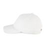 Biologisch katoenen pet met 5 panelen - K-up Gold Label Off White One Size