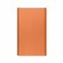 POWERFLAT C - 4000 mAh Power Bank Type C - Oranje