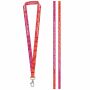 BRIGHTON S. Gedrukt voorbeeld van SET Lanyard SUBLIMATION Long II (20 mm) met 20 mm karabijnhaak BRIGHTON S. Gedrukt voorbeeld van SET Lanyard SUBLIMATION Long II (20 mm) met 20 mm karabijnhaak