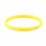 Gepersonaliseerde siliconen armbanden (5mm breed) Gepersonaliseerde siliconen armbanden (5mm breed)