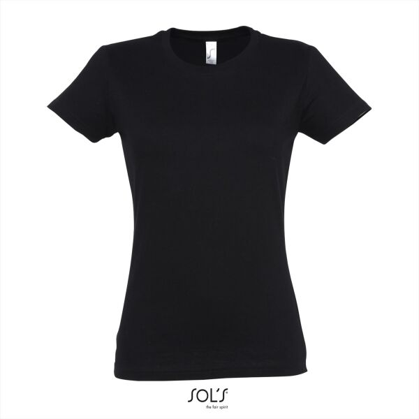 SOL'S Imperial Women, Deep Black, L SOL'S Imperial Women, Deep Black, L