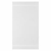 Sophie Muval strandhanddoek gerecycled 180x100 cm, 450 gr/m² - Wit
