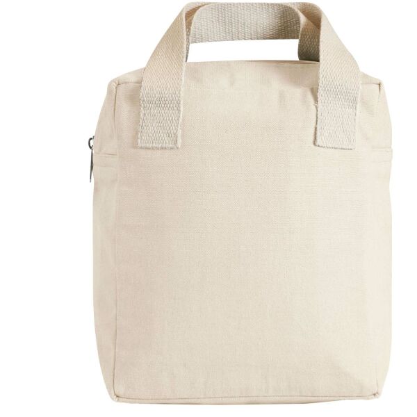 Organic cotton insulated lunch bag Organic cotton insulated lunch bag