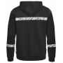 7104 1/2 ZIP HOODIE PGL Black/Black 5XL