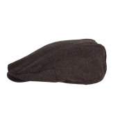 Baret duckbill Herringbone Chocolate S/M