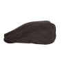 Baret duckbill Herringbone Chocolate S/M