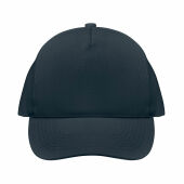BICCA CAP - Biologische katoenen pet 250g - Marineblauw