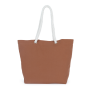 Totebag in marinestijl Washed Sierra One Size