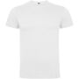Dogo Premium herenshirt met korte mouwen - Wit - 5XL