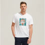 VICTORY - VICTORY heren t-shirt 150g - XXL - Wit