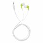 Oortelefoon MUSIC groen