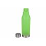 R-PET fles mat 600ml - Frosted Licht Groen