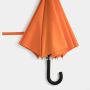 Automatisch te openen stormvaste paraplu WIND oranje