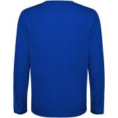 Estoril unisex T-shirt met lange mouwen - Koningsblauw - 3XL