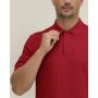 Prepster 2.0 - De unisex polo - Passionate Red (XXS)