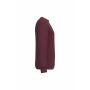 Gerecycled uniseks sweater met ronde hals wine 5XL Gerecycled uniseks sweater met ronde hals wine 5XL