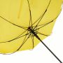 Automatisch te openen windproof paraplu PASSAT geel