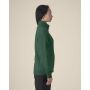 Trailer 2.0 - Het unisex sweatshirt met rits en opstaande kraag - Bottle Green (XS)