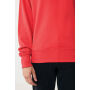 IQONIQ Kruger gerecycled katoen relaxed sweater, luscious red (L)