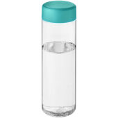 Transparant/Aqua blauw