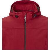 Langley softshell heren jas - Rood - XS