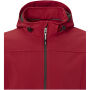 Langley softshell heren jas - Rood - XS