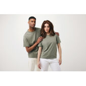 IQONIQ Teide gerecycled katoen t-shirt, heather green (XXS)
