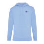 Iqoniq Jasper gerecycled katoen hoodie, sky blue (XXS)