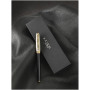 Doré rollerball pen (black ink) - Solid black/Gold