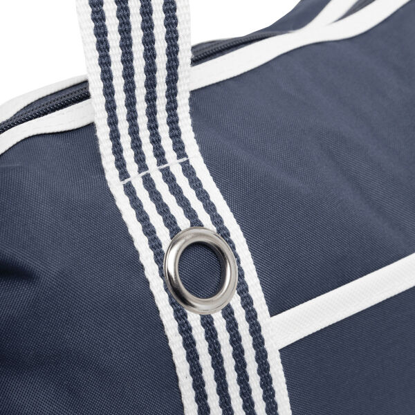 MARLENE - Beach bag beige, navy blue MARLENE - Beach bag beige, navy blue