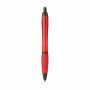 Athos TransBlack RCS Recycled ABS pen - rood Athos TransBlack RCS Recycled ABS pen - rood