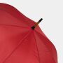 Automatisch te openen paraplu TANGO rood