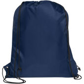 Adventure gerecyclede geïsoleerde tas met trekkoord 9L - Marineblauw