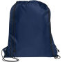 Adventure gerecyclede geïsoleerde tas met trekkoord 9L - Marineblauw Adventure gerecyclede geïsoleerde tas met trekkoord 9L - Marineblauw