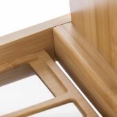 Bamboo cheese board Zea brown